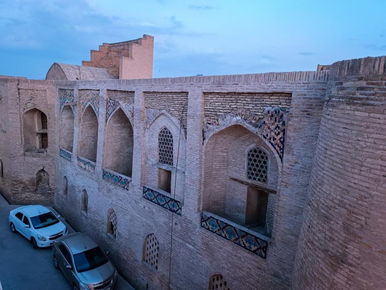 Meros Hotel Buchara Exterior foto
