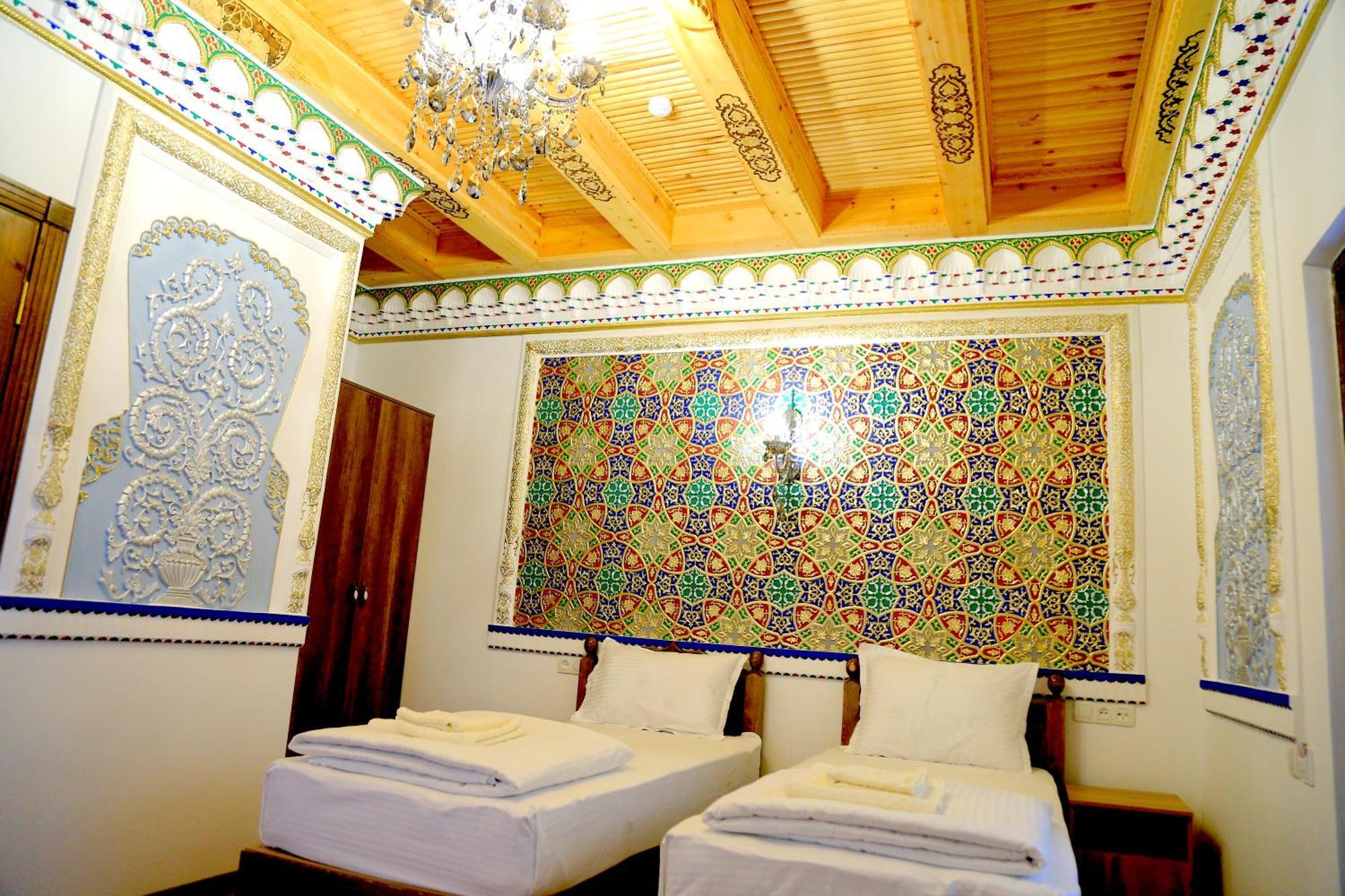 Meros Hotel Buchara Exterior foto