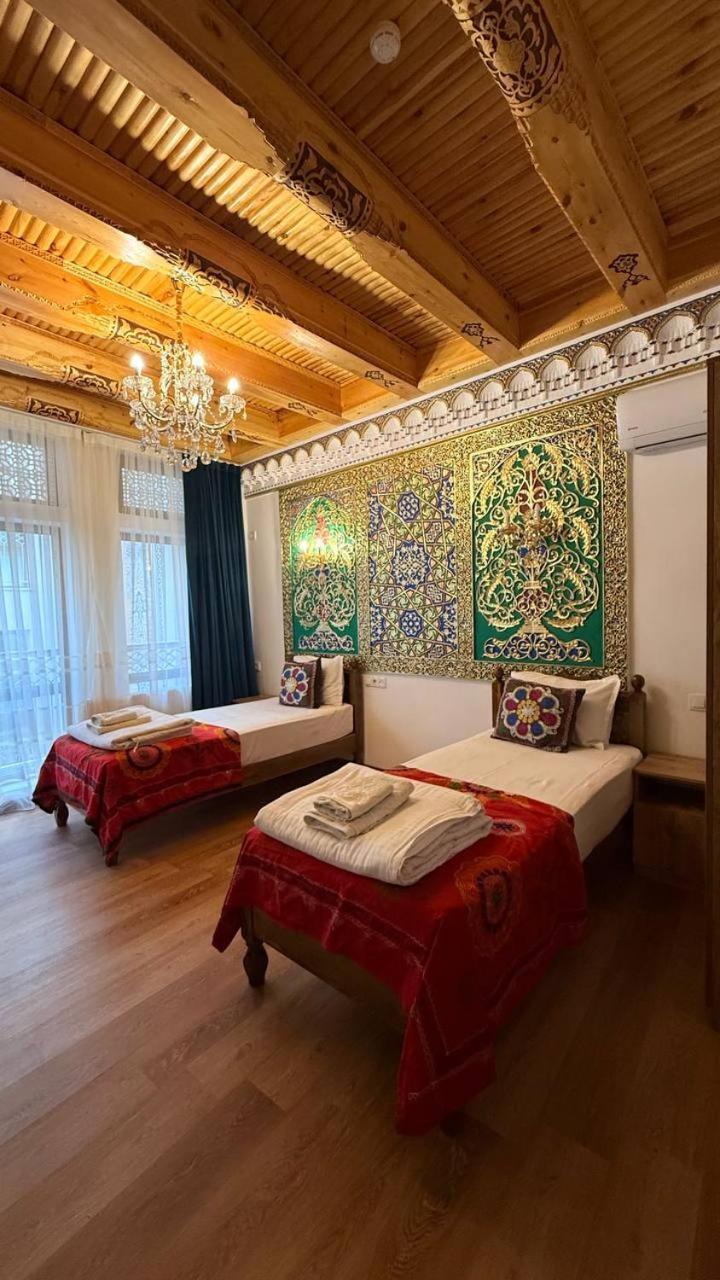 Meros Hotel Buchara Exterior foto